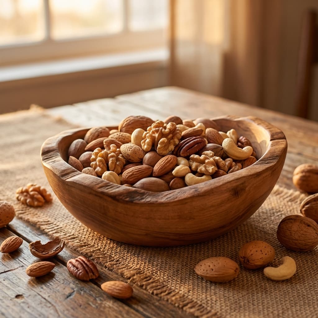 Selección de nueces