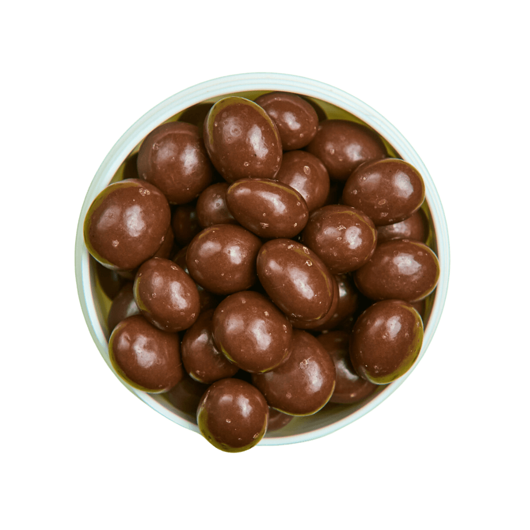 Pasa Cubierta de Chocolate