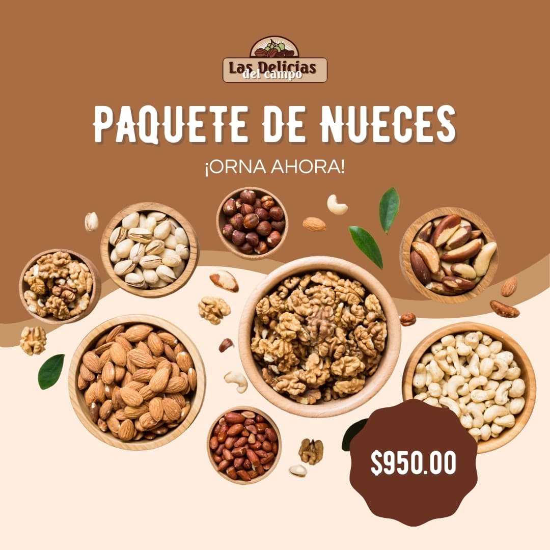 Paquete Nueces