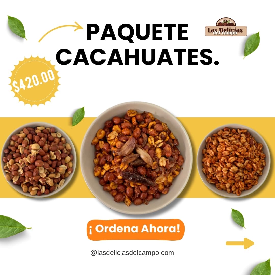Paquete Cacahuates