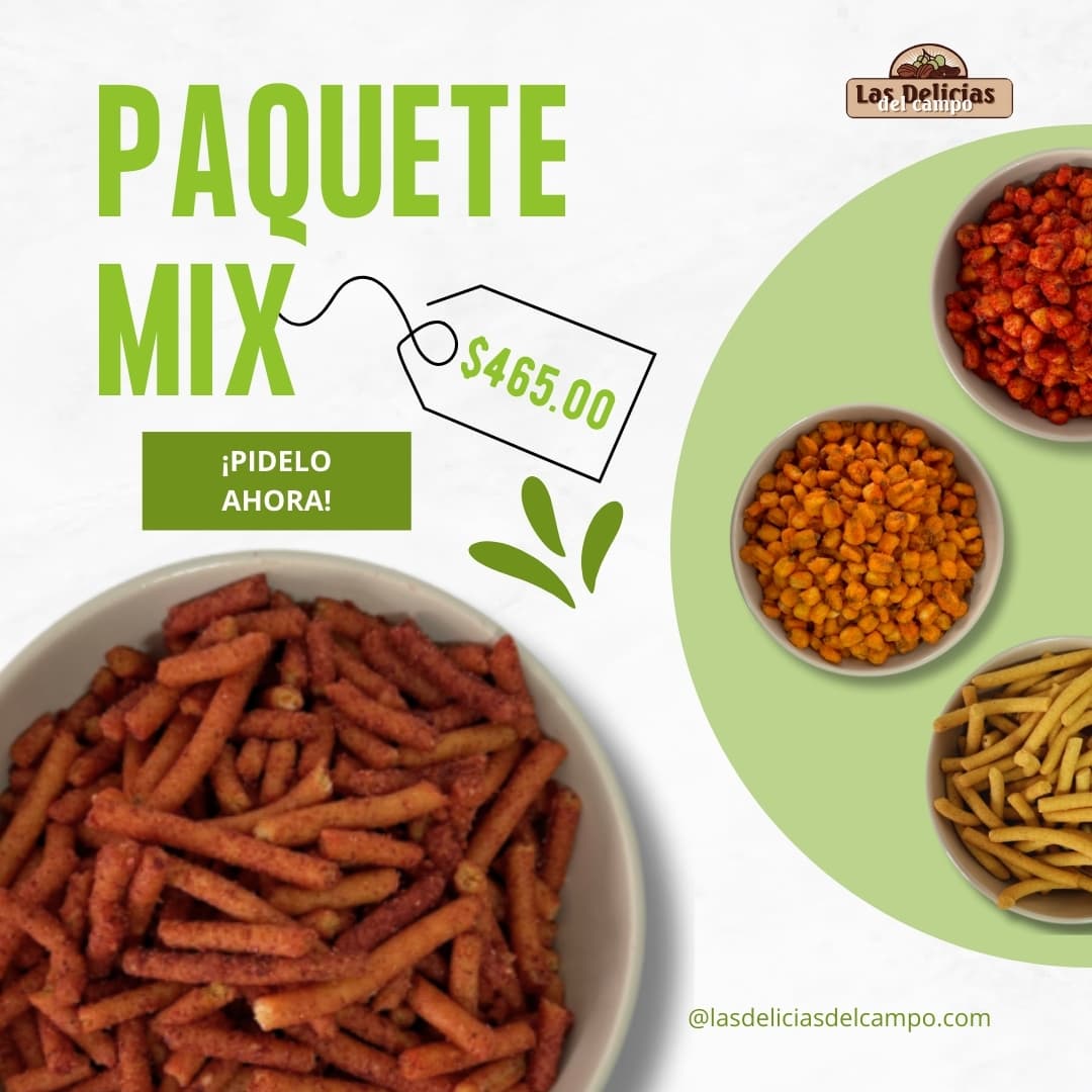 Paquete Mixes