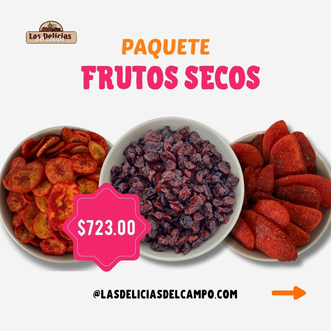 Paquete Frutos secos