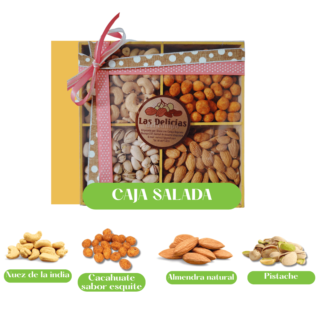 Caja salada