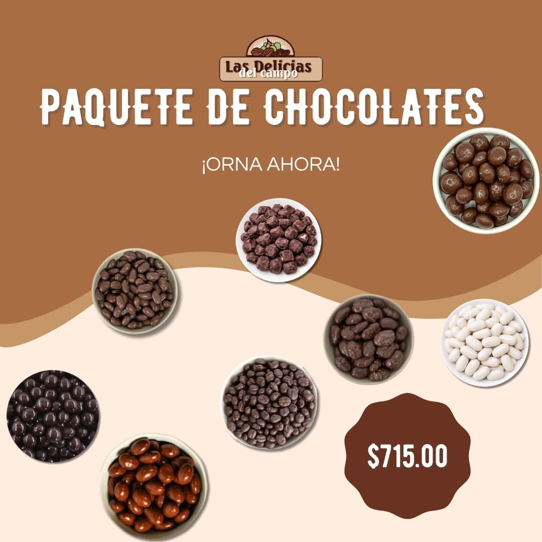 Paquete Chocolates