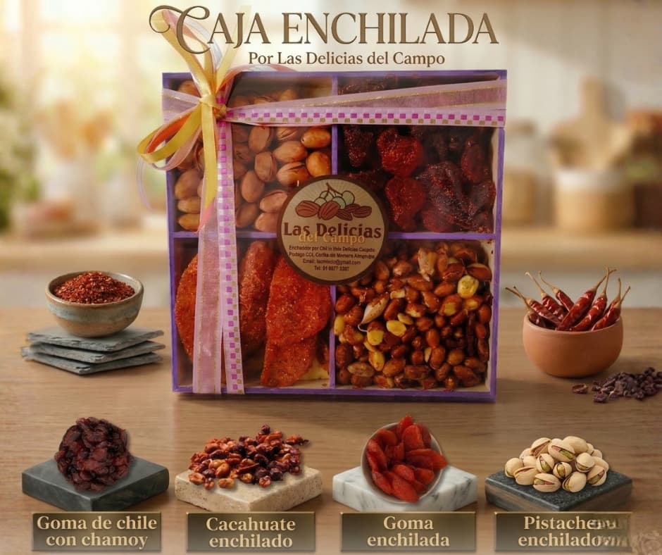 Caja enchilada