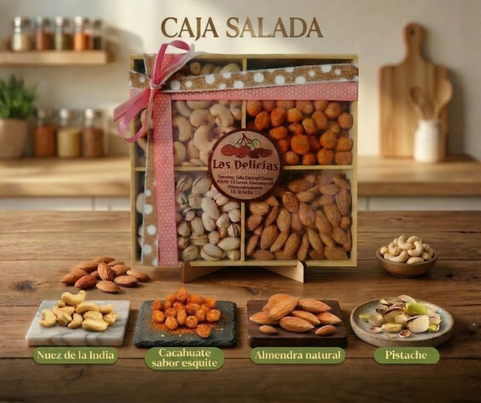 Caja salada