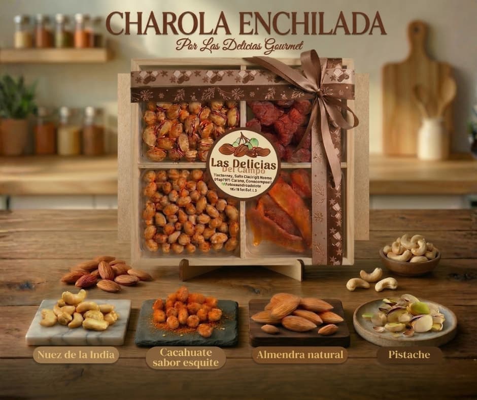 Charola enchilada